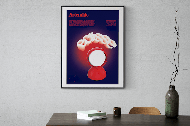 Cover image for Eclisse Lamp Vintage Poster