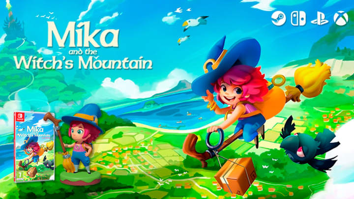 Cover image for Mika and The Witch’s Mountain