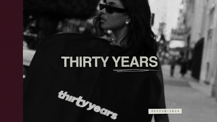 Cover image for Thirty Years