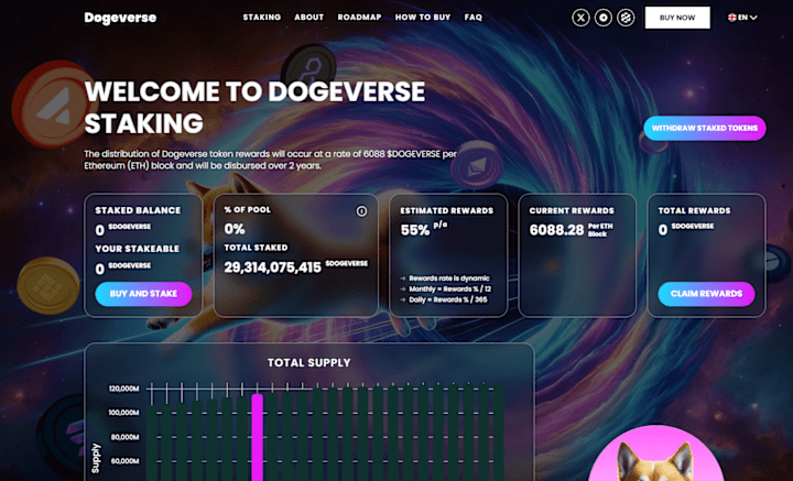 Cover image for Token Staking