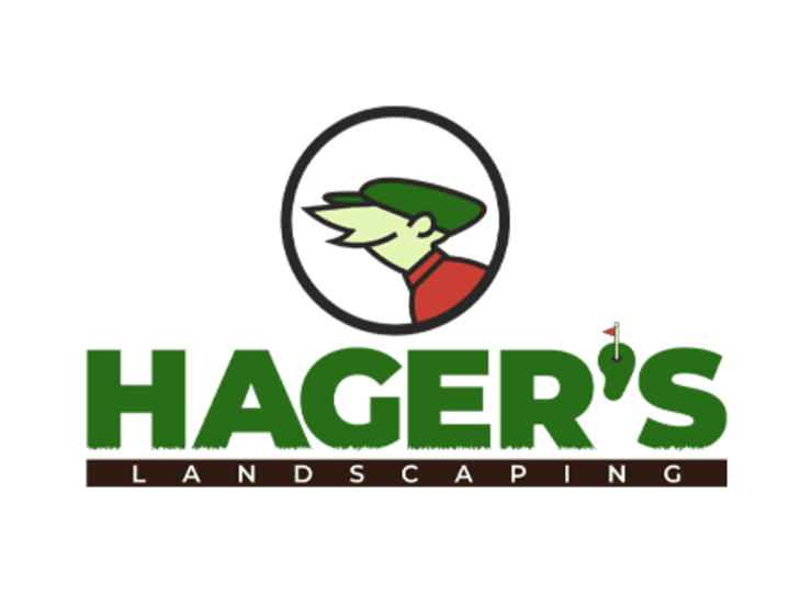 Cover image for Hager's Lanscaping Rebranding