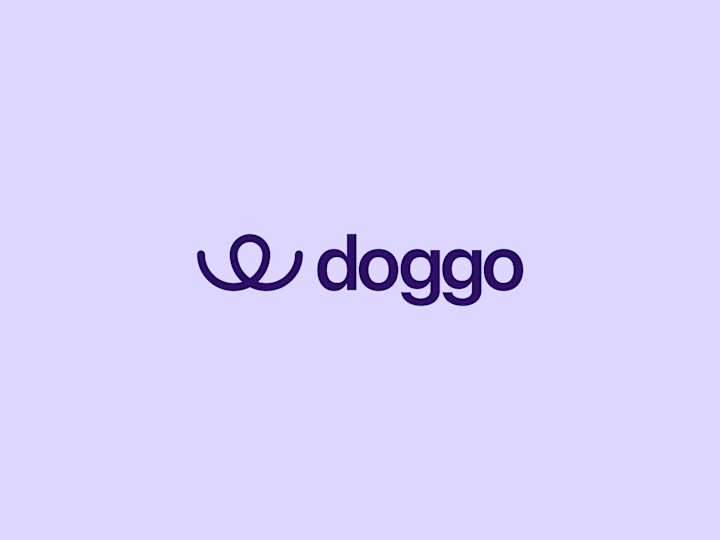 Cover image for Doggo Brand Identity and App Design