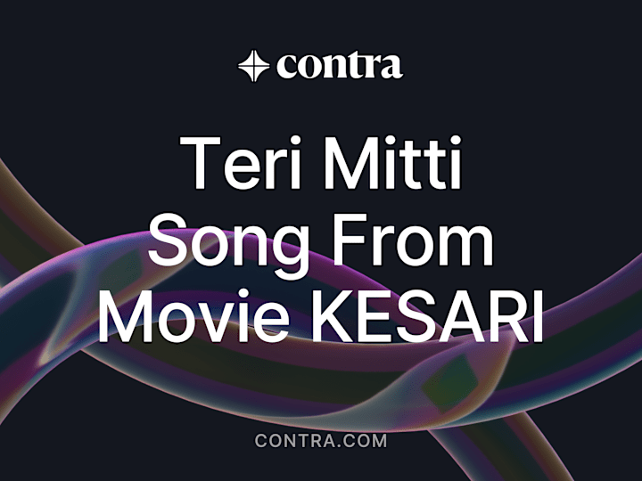 Cover image for Deepak - Teri Mitti Cover Version 