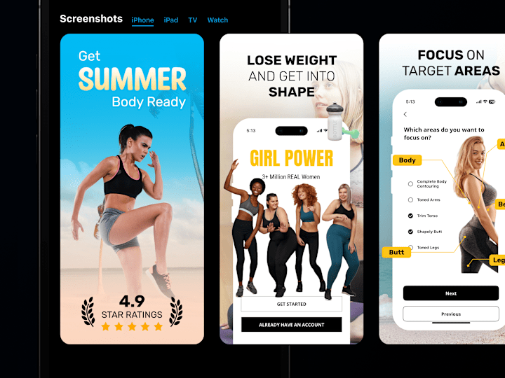 Cover image for App Store and Playstore Screenshots