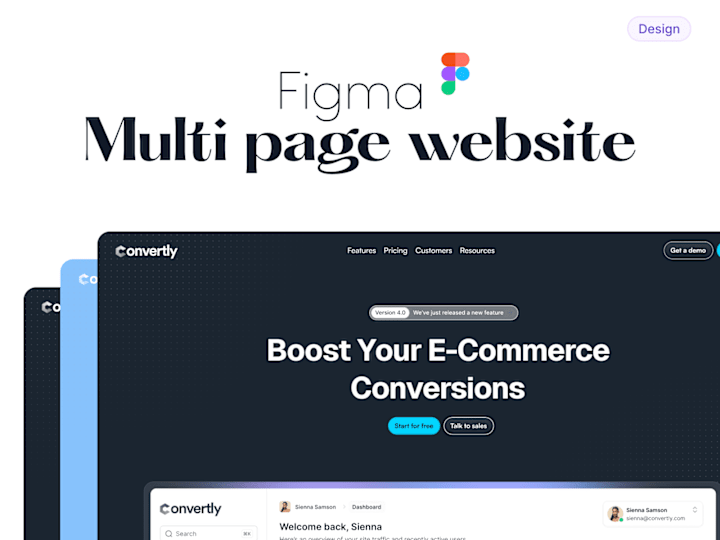 Cover image for Website Design