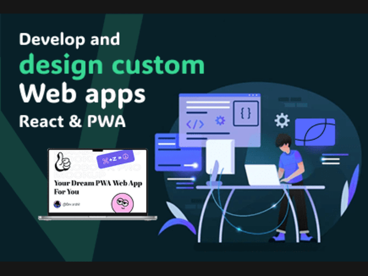 Cover image for Build Your Dream PWA Web App & Custom Admin Dashboards