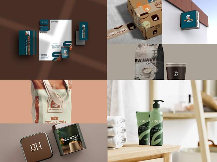 Cover image for Packaging & Stationery + Digital Marketing Assets 
