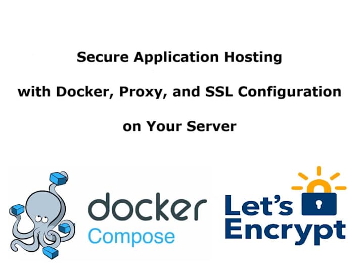 Cover image for Secure Docker Hosting with SSL & Scalable Proxy Configurations