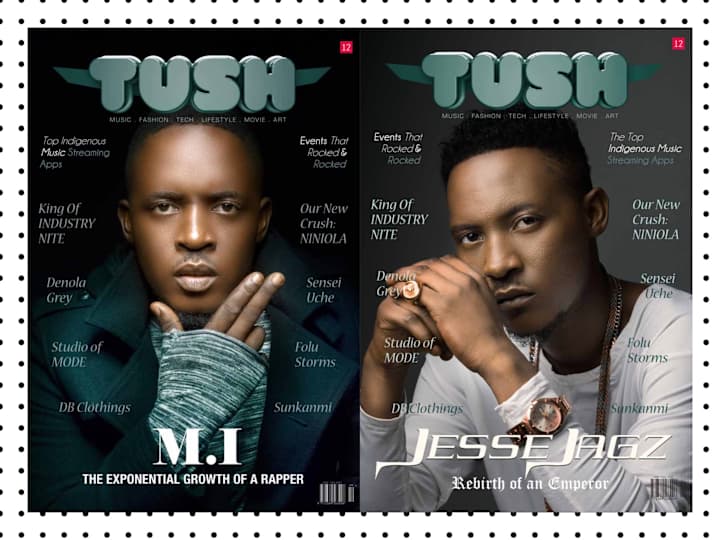 Cover image for Magazine Design - TUSH Magazine Issue 11