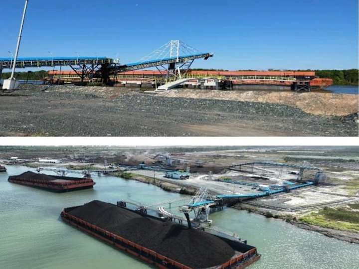 Cover image for Coal Barge Loading