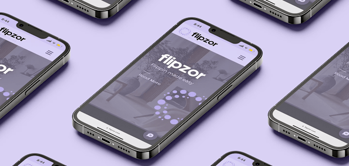 Cover image for Flipzor Website and Brand Development