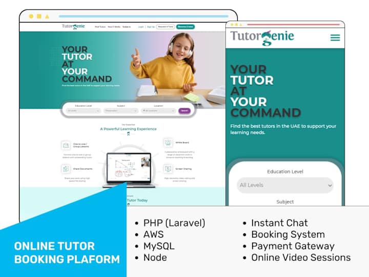Cover image for Tutor Genie