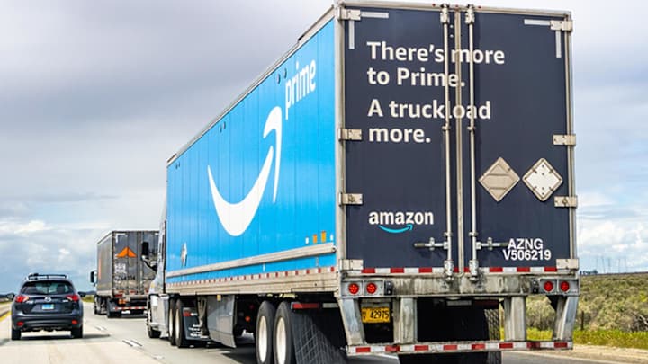 Cover image for Spec Work: Amazon Prime's Lorry Ad