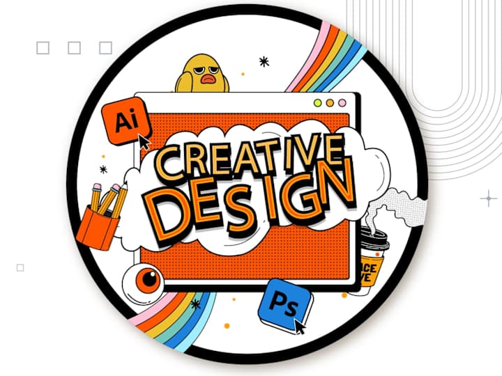 Cover image for Graphic Design – All Types of Visual Assets