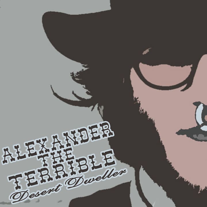 Cover image for Desert Dweller