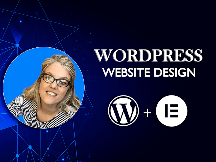 Cover image for Designed Customized WordPress Elementor Website for any Business