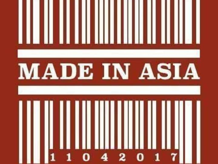 Cover image for Made in Asia