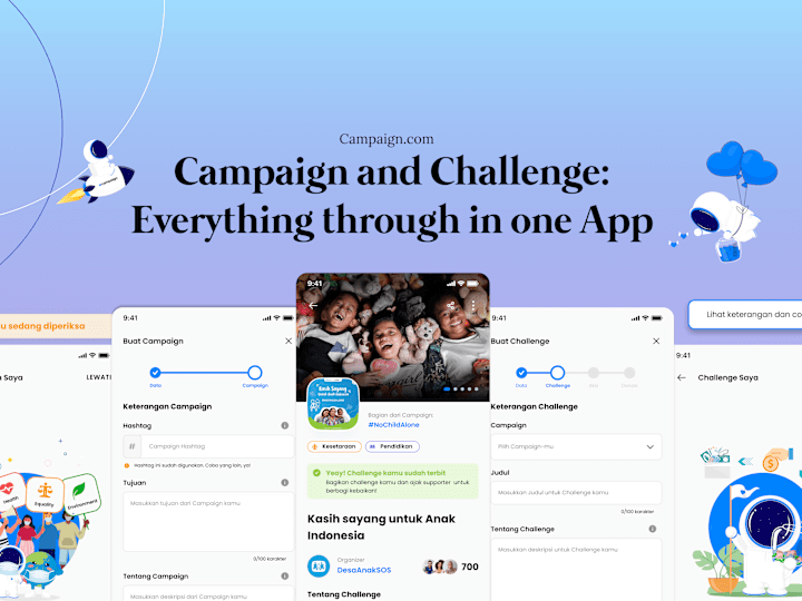 Cover image for MVP Feature: Campaign and Challenge | Campaign.com