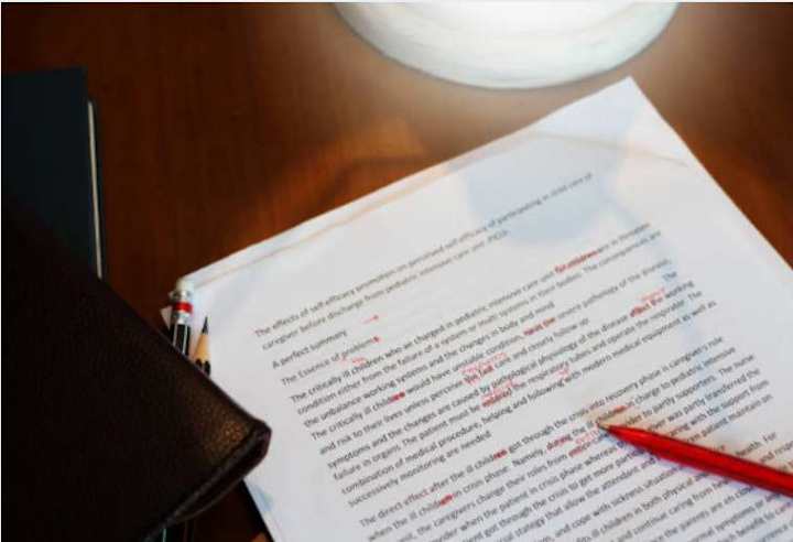 Cover image for Polished to Perfection: Expert Proofreading for Flawless Results