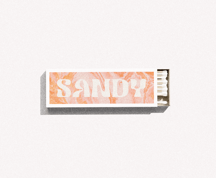 Cover image for Sandy 🌸 Logo Design