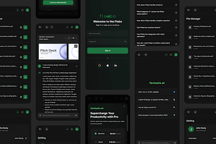 Cover image for Development of EcoLife and Flobo Mobile Apps