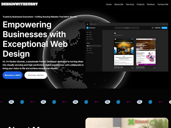 Cover image for Innovative Web Solutions Using Framer