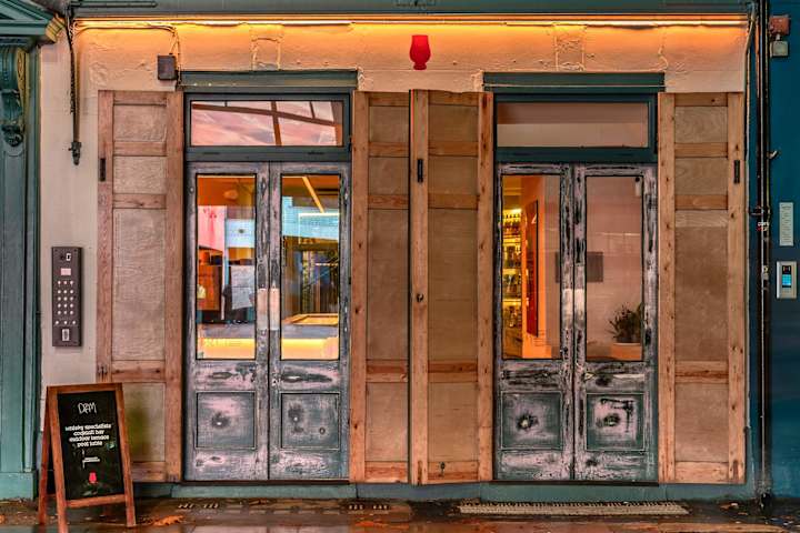 Cover image for Dram Bar | branding and Webflow