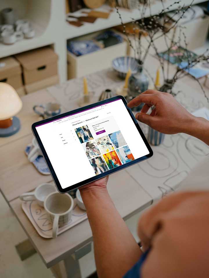 Cover image for Wayfair: Visual Search Experience