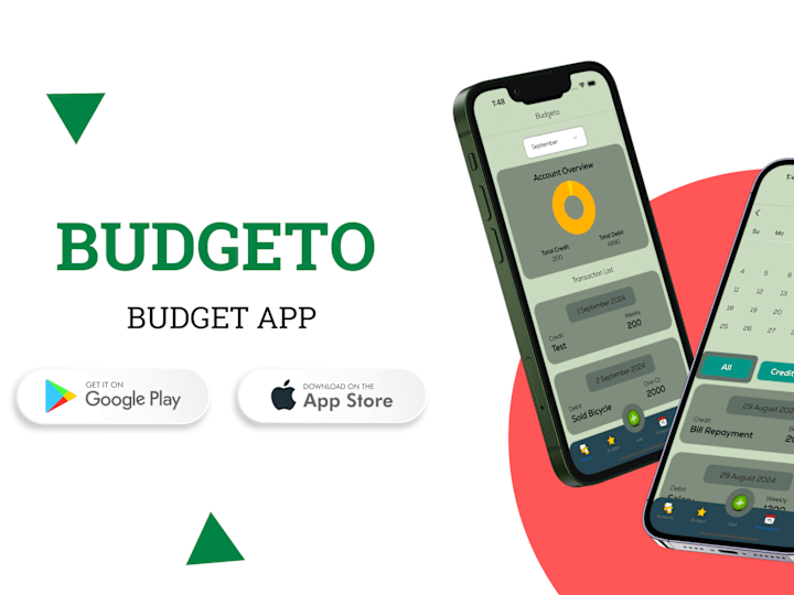 Cover image for Budgeto: Financial App
