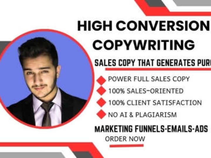 Cover image for I will write sales copy that generate purchase email copywriting