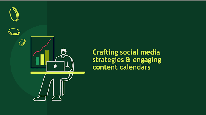 Cover image for Crafting social media strategies & engaging content calendars