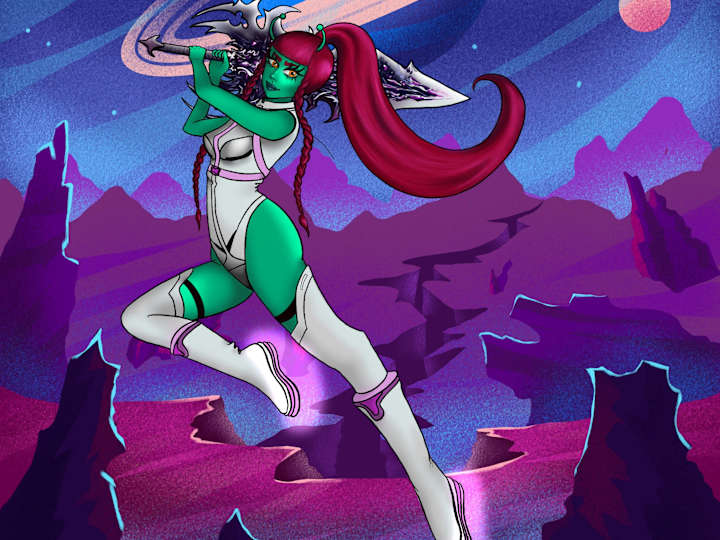 Cover image for Realistic Character Design