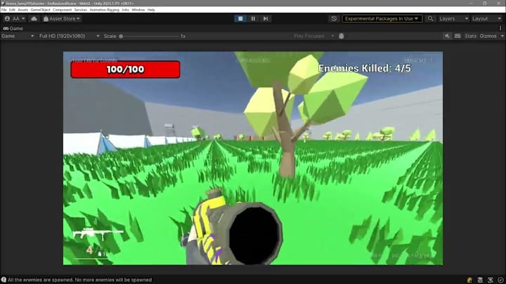 Cover image for Custom Achievements System for Shooting Game in Unity - YouTube