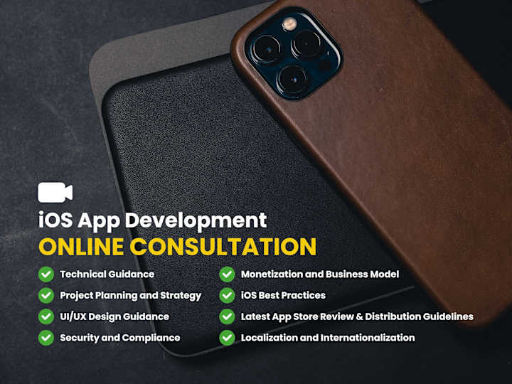 Cover image for 30-Minute Consultation for iOS App Development