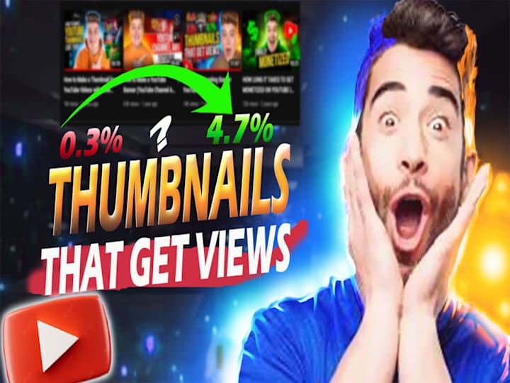 Cover image for HIGH CTR YOUTUBE THUMBNAIL