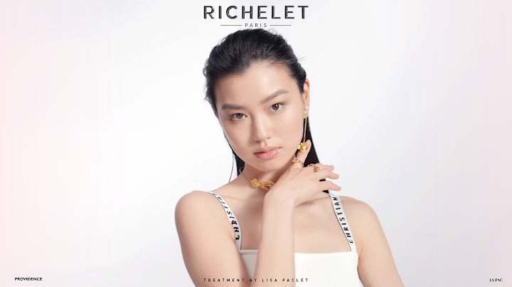 Cover image for RICHELET x LISA PACLET // ART DIRECTION
