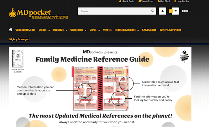 Cover image for MDPocket-Healthcare e-commerce platform