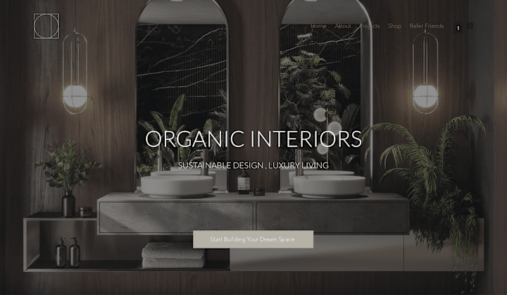 Cover image for Creative Branding for Organic Interiors