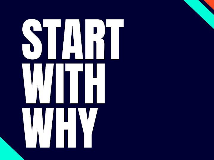 Cover image for Book Review: "Start with Why"