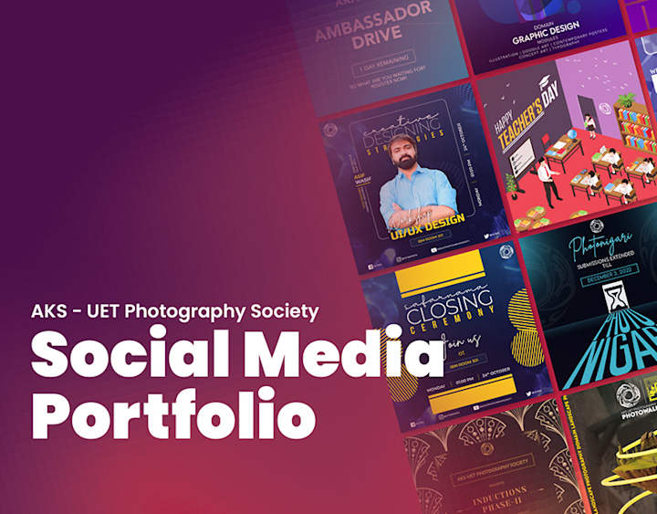 Cover image for AKS | Social Media Portfolio | Photography Society