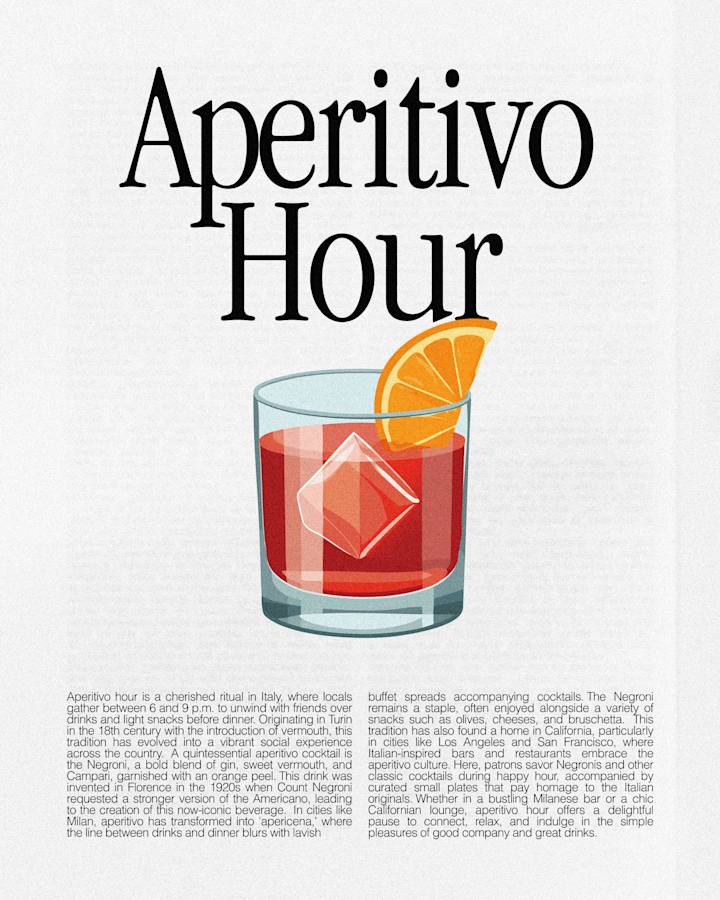Cover image for Cocktails as Old Magazine Page Designs