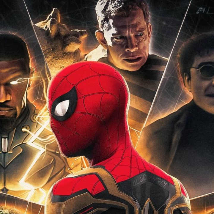 Cover image for Spider-Man No Way Home Poster