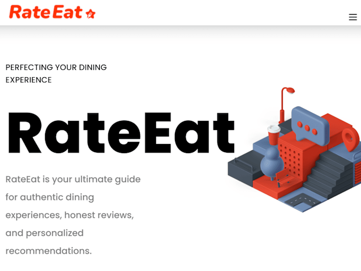 Cover image for RateEat