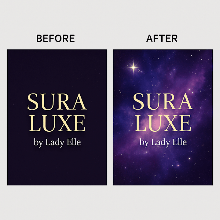 Cover image for SURA LUXE – Călătoria din Umbre spre Lumină