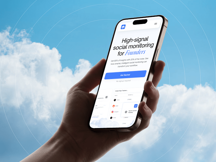 Cover image for High-Signal Intel for Social Listening with Recon Social