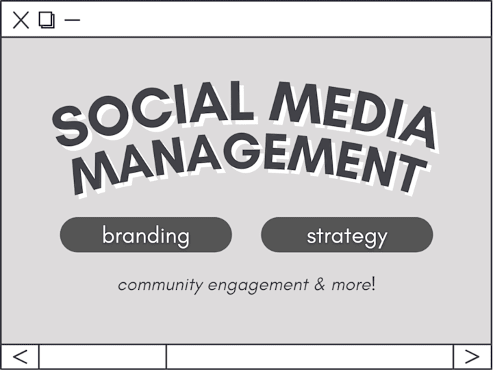 Cover image for Social Media Management