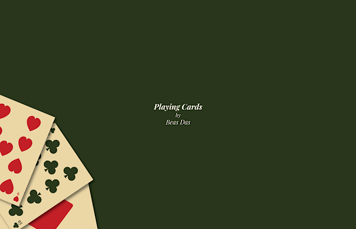 Cover image for Playing Cards