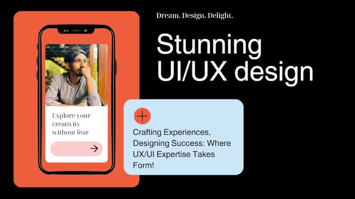 Cover image for Design UX/UI for Web or Mobile Applications