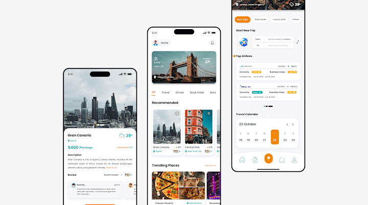 Cover image for Buddy - AnAdventure Travel App