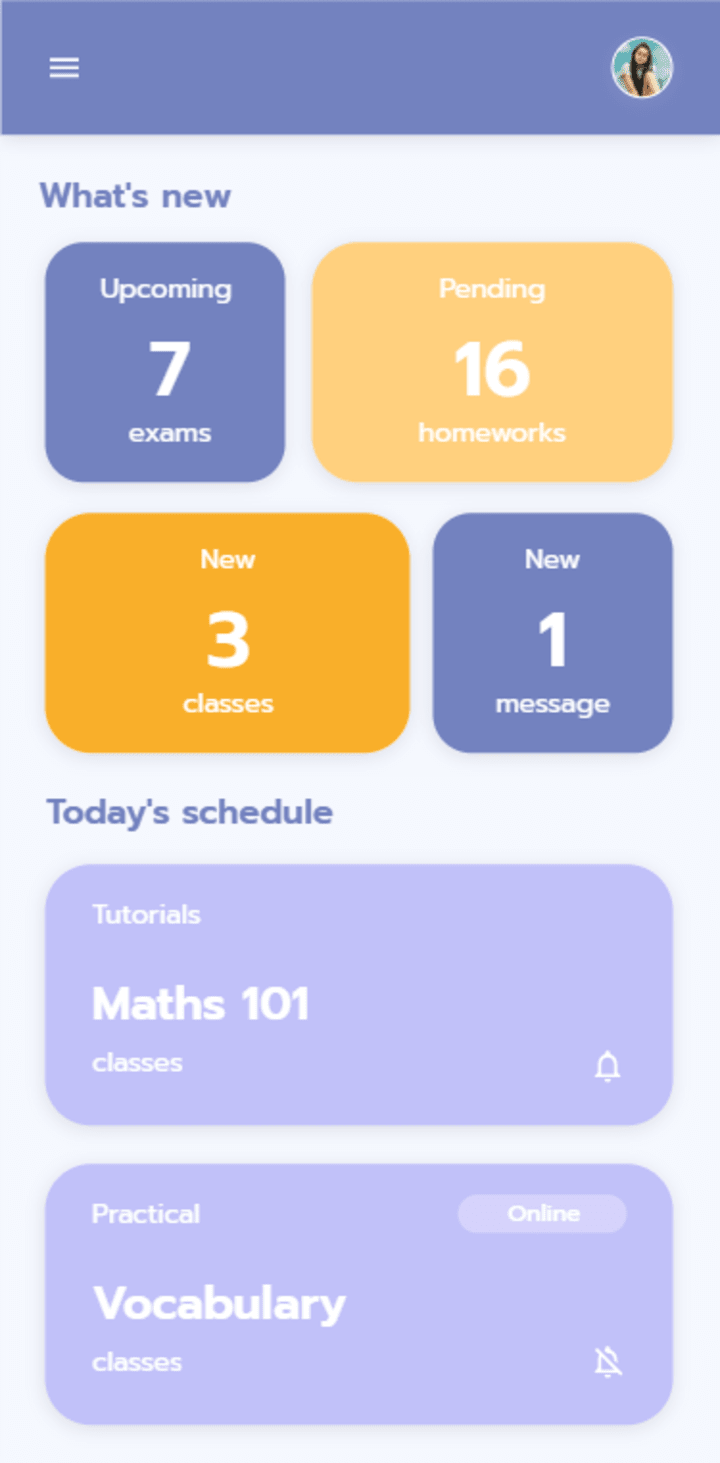 Cover image for Study app (CourseCorrect)